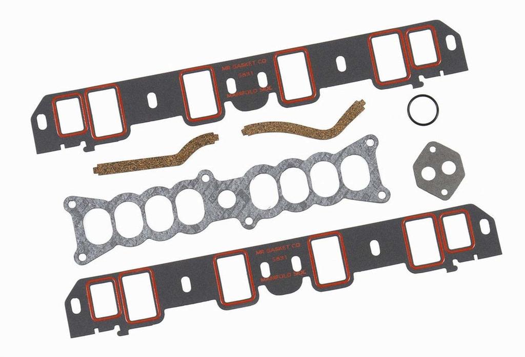 Mr Gasket 5844 Ultra-Seal Intake Gasket Set Mr Gasket 5844 Ultra-Seal Intake Gasket Set