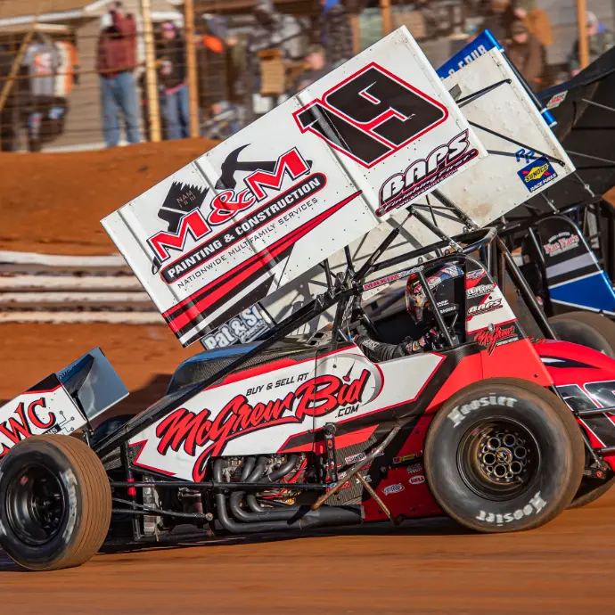 Sprint Car Open Wheel