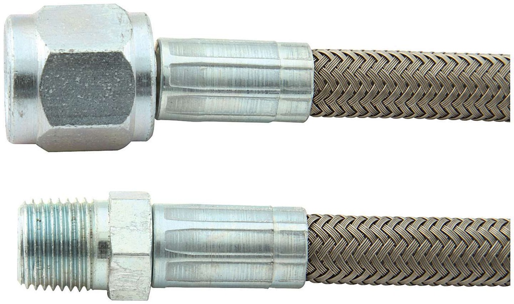 Allstar Performance - 24in #4 Line -4 Str/ 1/8in NPT