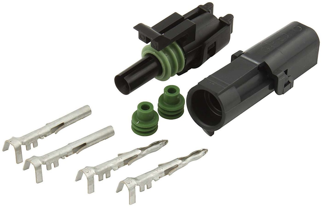 Allstar Performance - 1-Wire Weather Pack Connector Kit