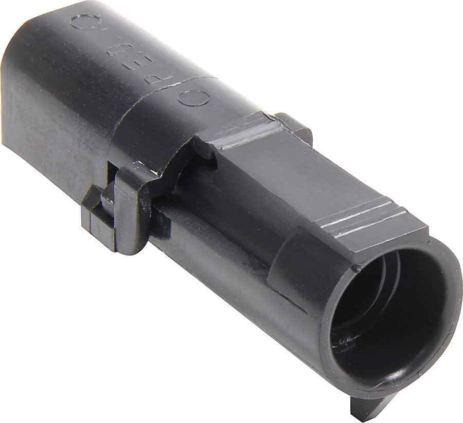[ALL76289] Allstar Performance - 1 Pin Weather Pack Shroud Housing