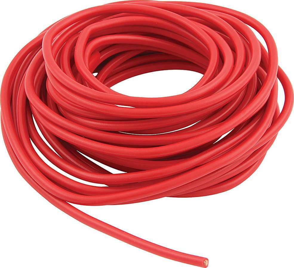 Allstar Performance - 20 Awg Red Primary Wire 50ft