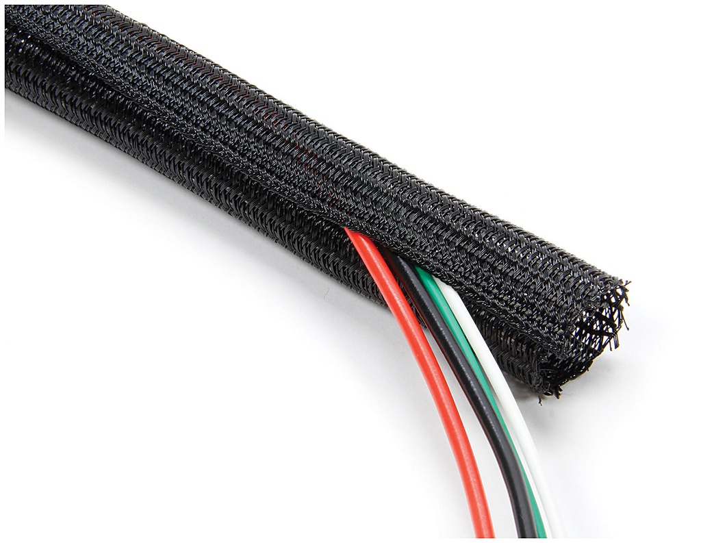 [ALL76612] Allstar Performance - Braided Wire Wrap 1/4in x 15ft