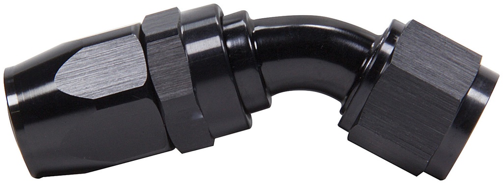 [ALL48277] Allstar Performance - Hose End 45 Degree -10 Black