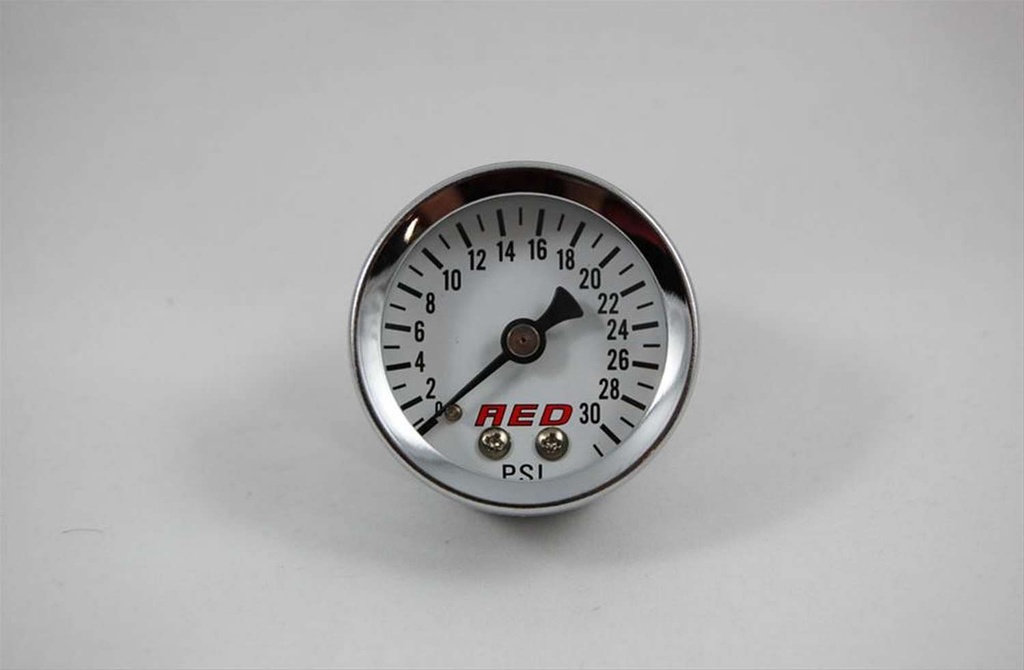 AED - 1-1/2 Fuel Pressure Gauge 0-30psi