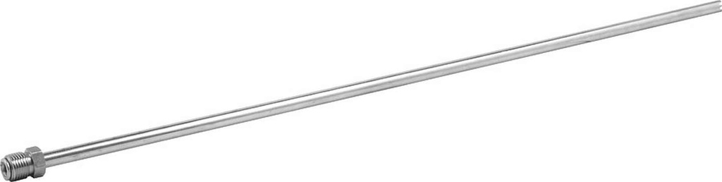 Allstar Performance - 1/4in Brake Line 12in Stainless Steel