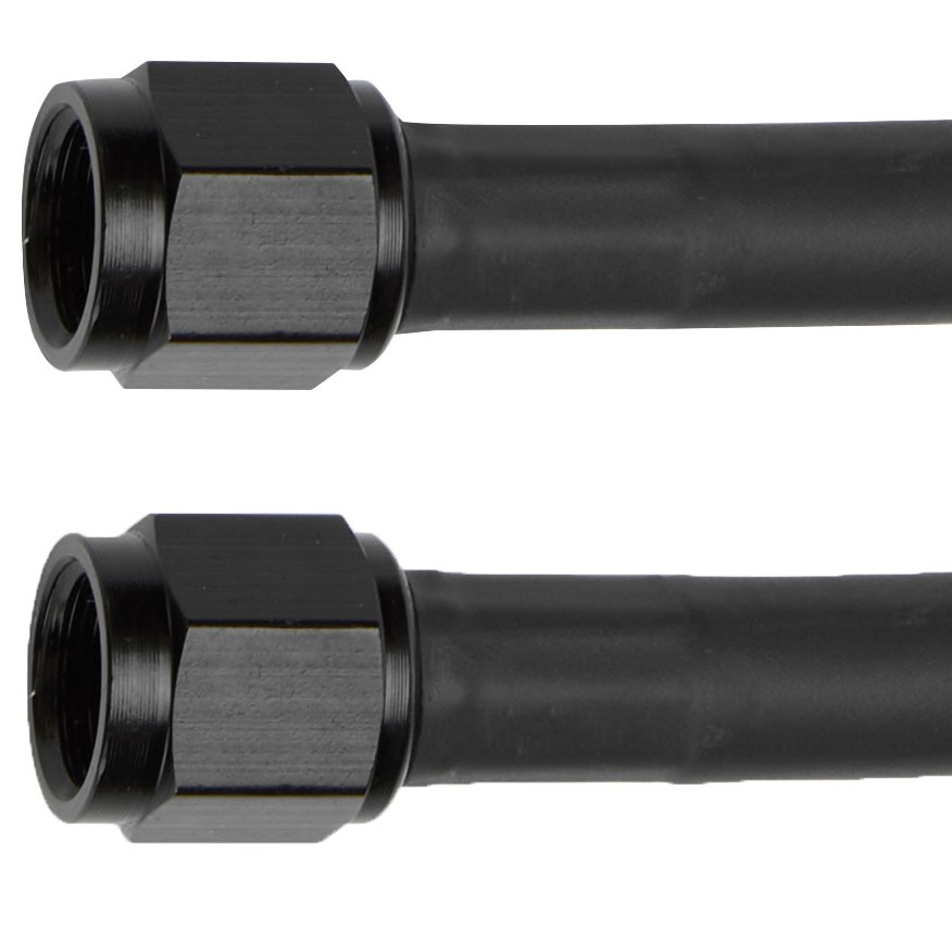 Allstar Performance - Coated Braided Line 48in #4 Hose -4 Str/-4 Str