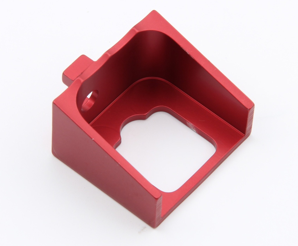 AED - GM Kickdown Cable Brkt. for #6600 - Red