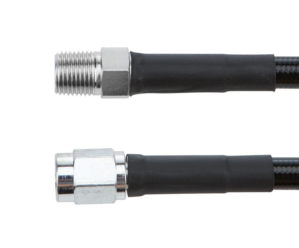 [ALL48435-48] Allstar Performance - Coated Braided Line 48in #3Hose -3Str/ 1/8in