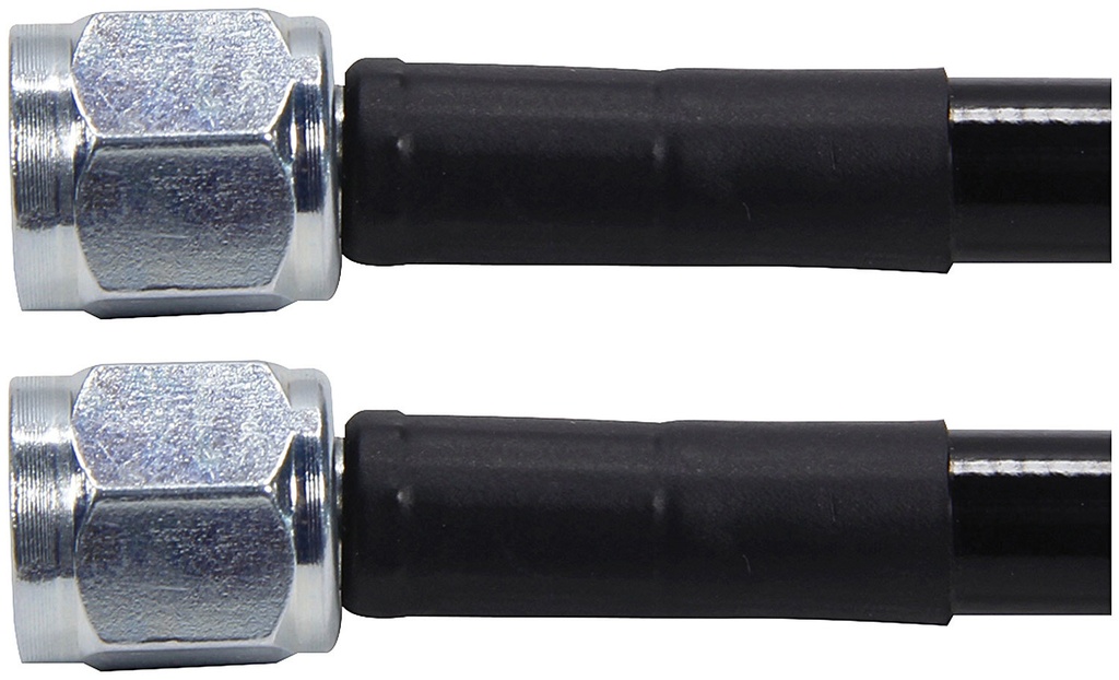[ALL48440-32] Allstar Performance - Coated Line #4Str to Str Steel Ends 32in