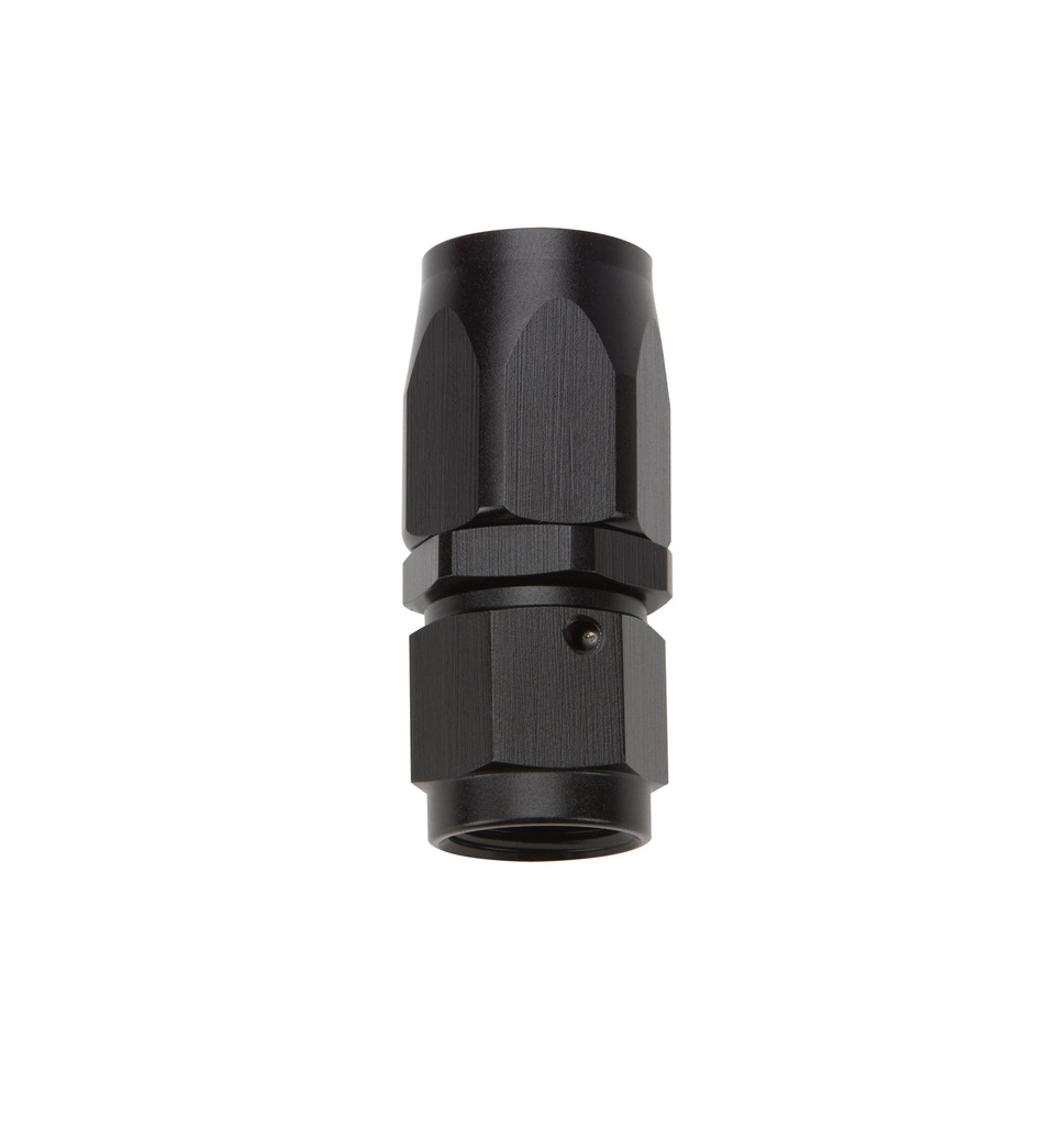 [ALL49312] Allstar Performance - Reusable Hose End Black Straight -6