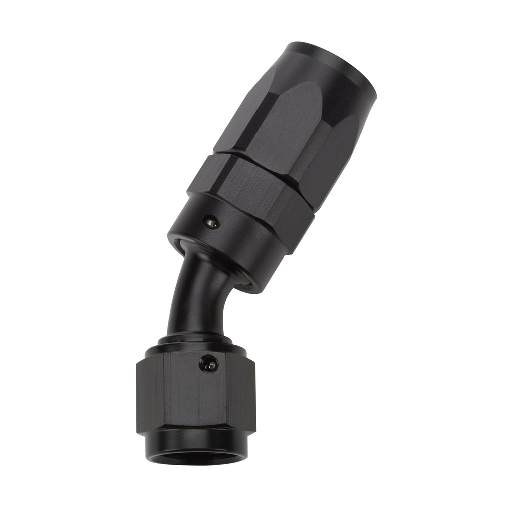 [ALL49325] Allstar Performance - Reusable Hose End Black 30 Deg Elbow -12