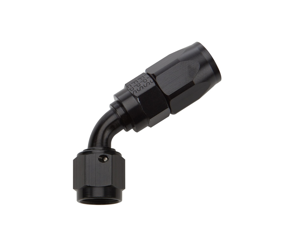 [ALL49342] Allstar Performance - Reusable Hose End Black 60 Deg Elbow -6