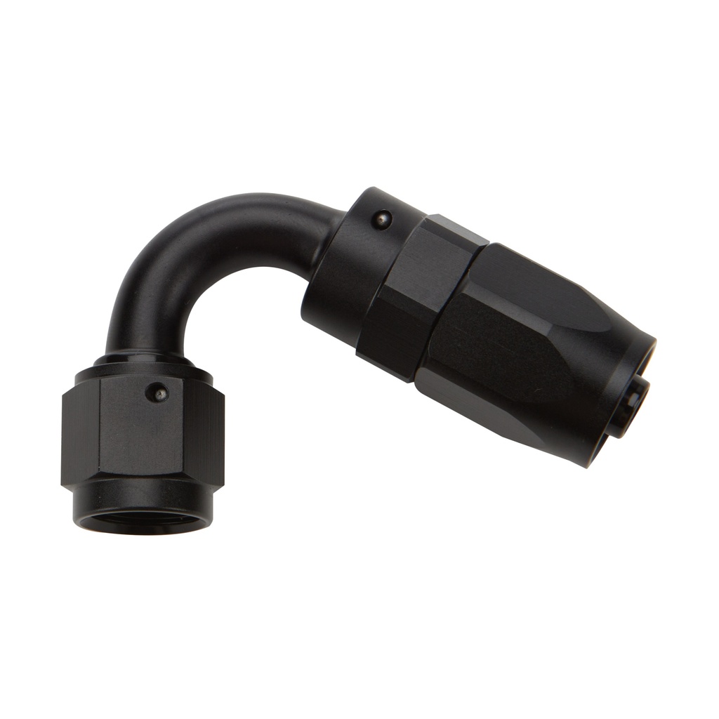 [ALL49364] Allstar Performance - Reusable Hose End Black 120 Deg Elbow -10