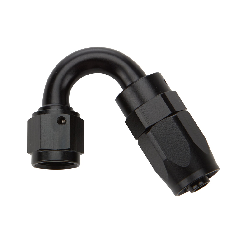 [ALL49375] Allstar Performance - Reusable Hose End Black 150 Deg Elbow -12