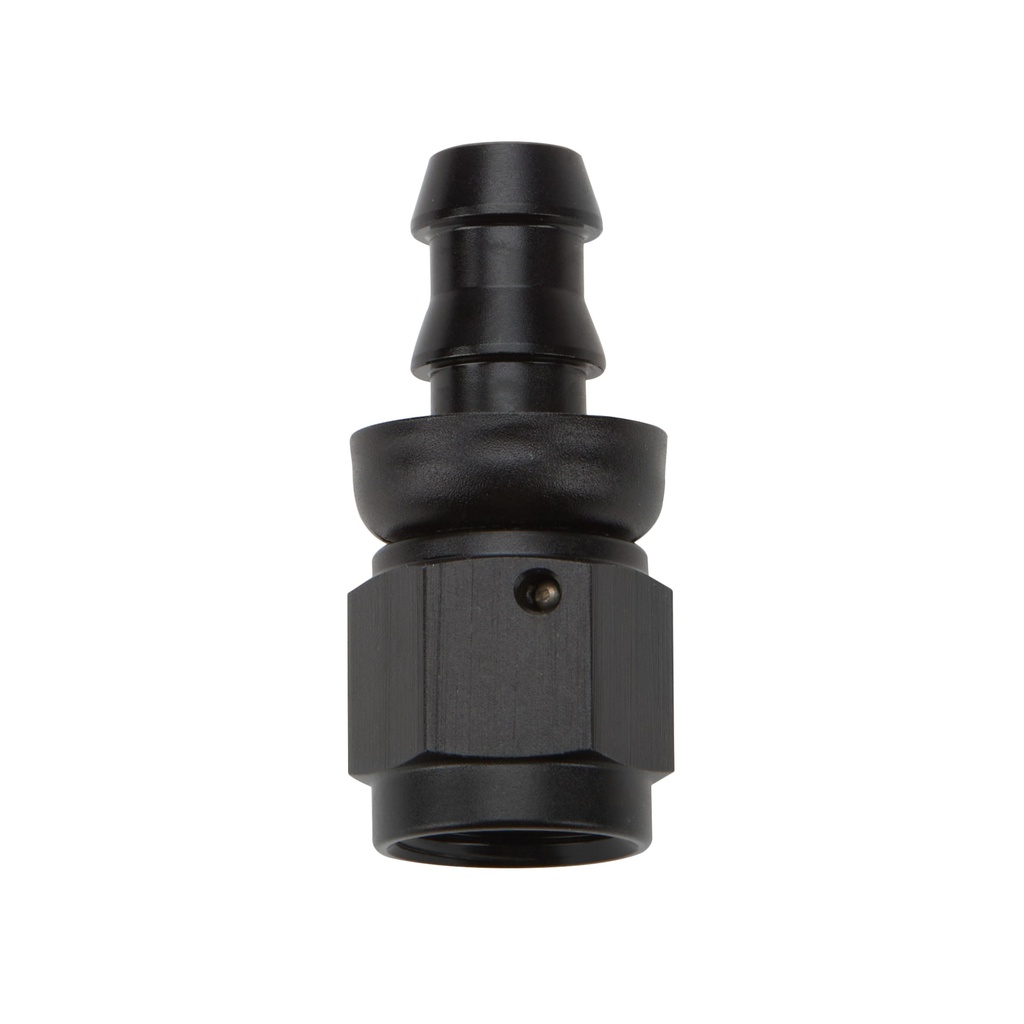 [ALL49415] Allstar Performance - Pushlock Hose End Black Straight -12
