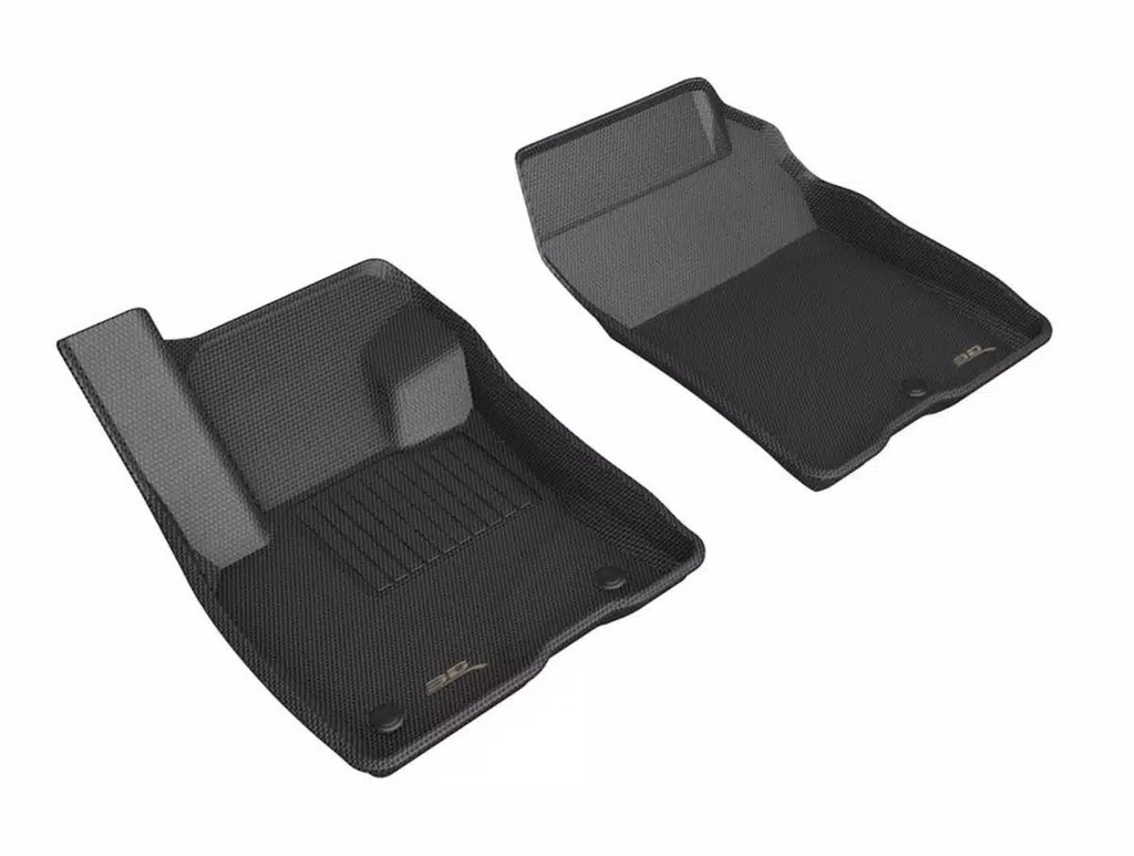 3D Maxpider - Kagu Floor Liners Black