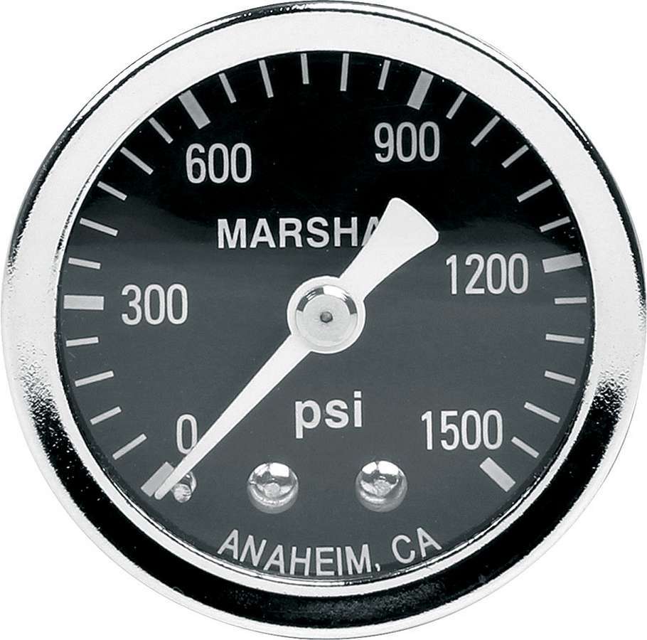 Allstar Performance - 1.5in Gauge 0-1500PSI Dry Type
