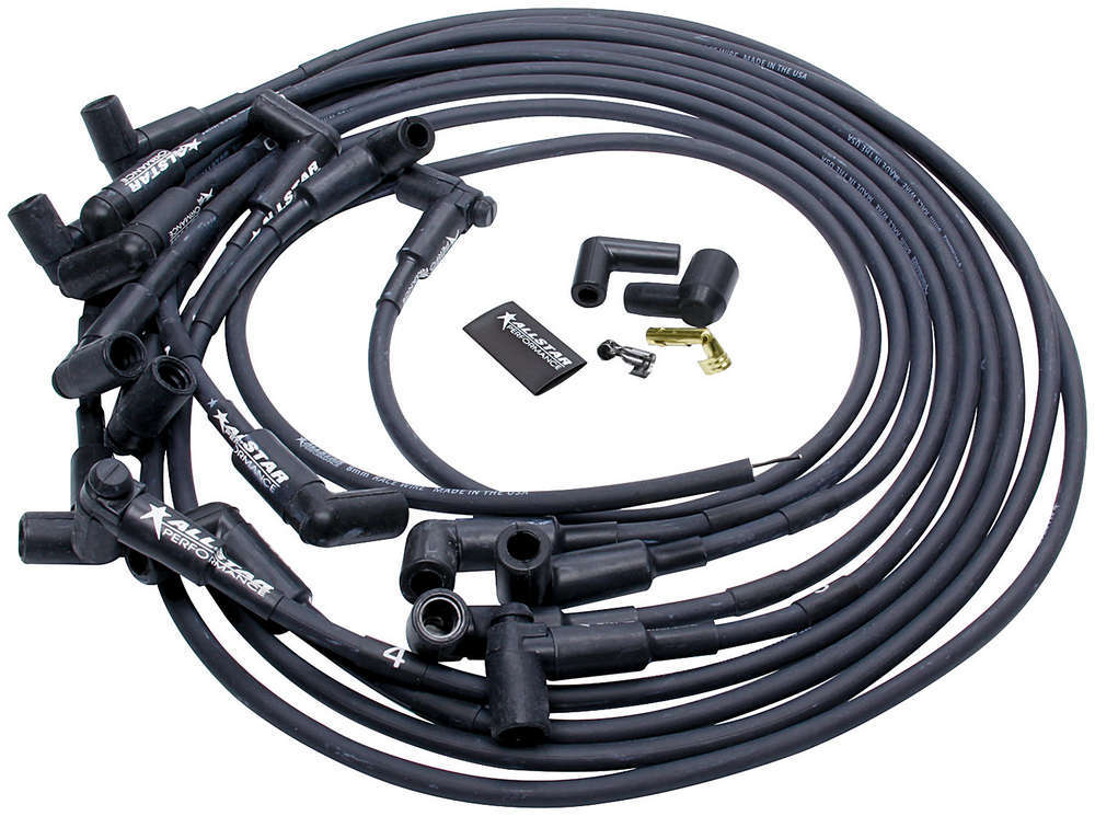 [ALL81366] Allstar Performance - Spark Plug Race Wire Set Over V/C w/o Sleeving