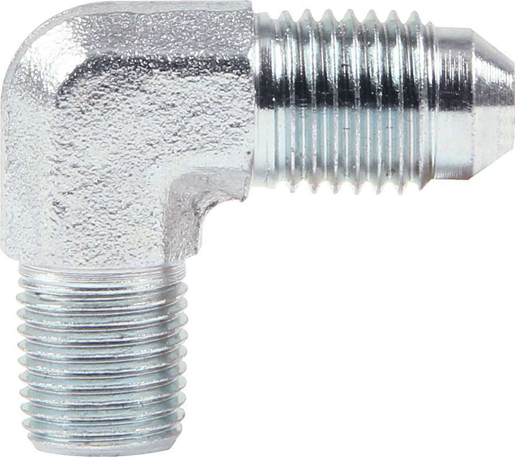 [ALL50019-10] Allstar Performance - Adapter Fitting -4 to 1/8 NPT 90 Deg 10pk