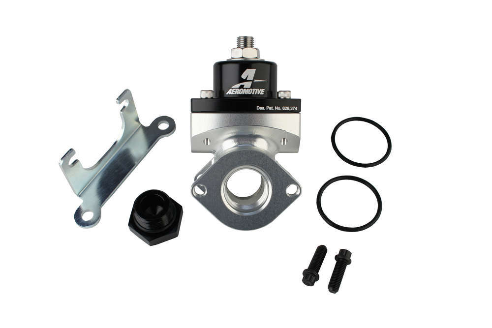 Aeromotive Modular Fuel Pressure Regulator - Stackable Flange