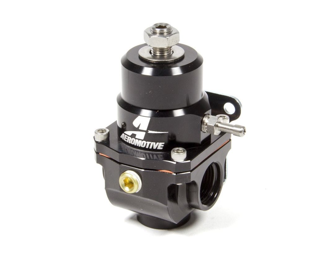 X1 Fuel Regulator Black 3-20psi w/.313 Seat by Aeromotive