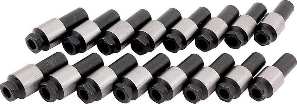 [ALL90206] Allstar Performance - Rocker Arm Nut Kit SBC 3/8 16pcs