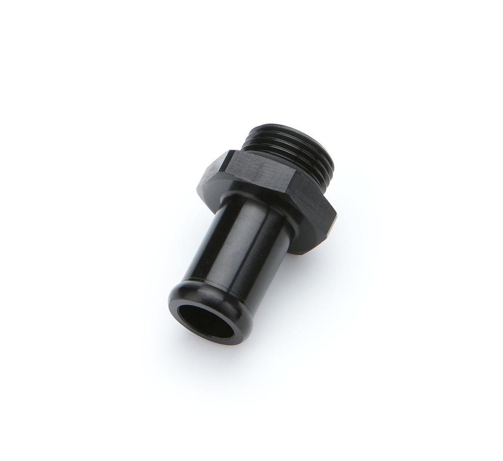 Coolant Hose Fitting 8AN to 5/8 Slip by Aeromotive