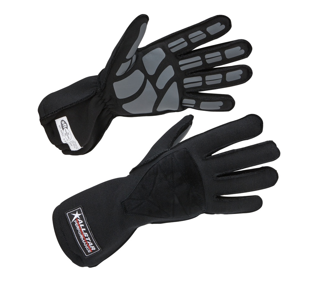 [ALL916012] Allstar Performance - Driving Gloves SFI 3.3/5 Outseam D/L Medium