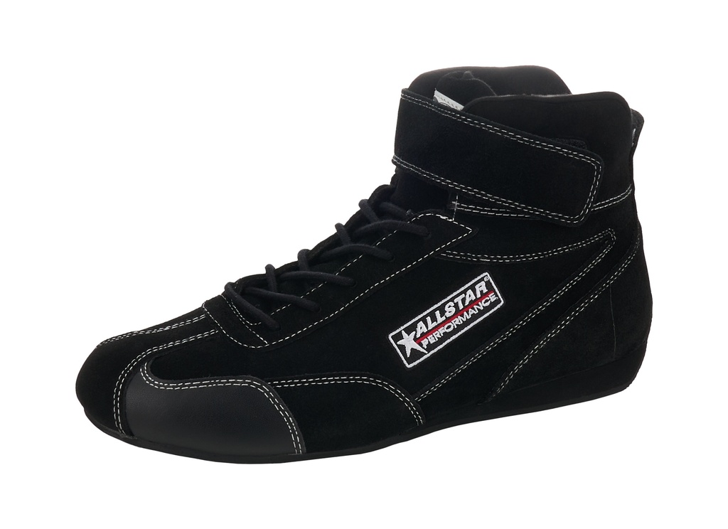 [ALL918124] Allstar Performance - Driving Shoes Black SFI3.3/5 Pro Series 8.0