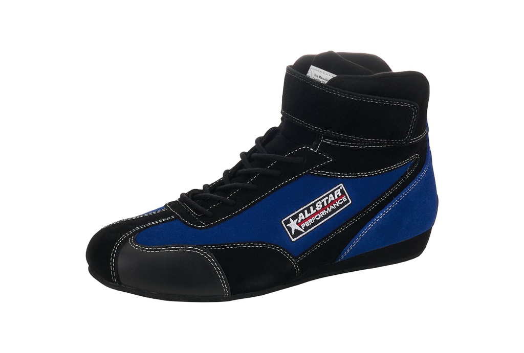 [ALL918228] Allstar Performance - Driving Shoes Black/Blue SFI3.3/5 Pro Series 10.0