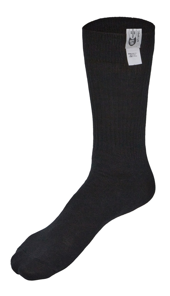 [ALL926412] Allstar Performance - Socks Pair SFI 3.3 Thick F/R Black Size 8-9