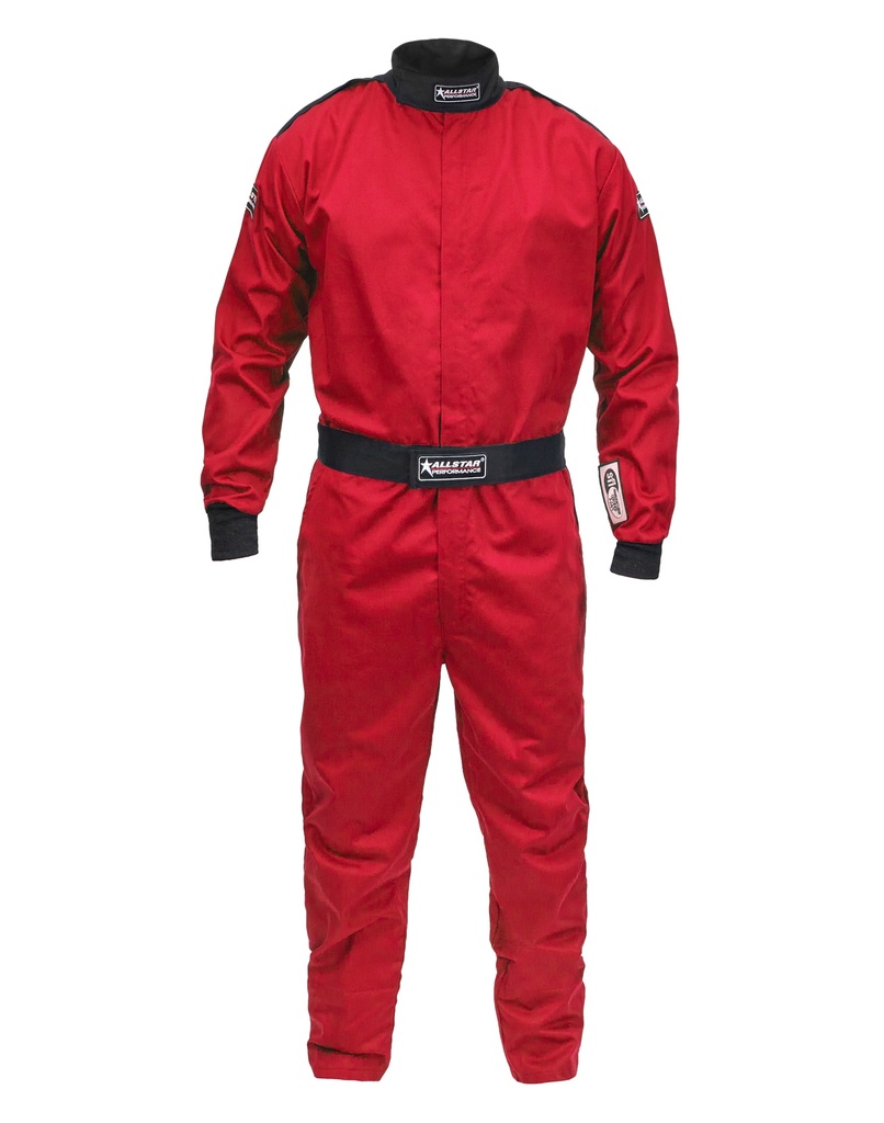 [ALL931072] Allstar Performance - Driving Suit SFI 3.2A/1 S/L Red Medium