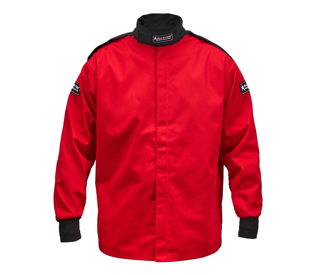 [ALL931174] Allstar Performance - Driving Jacket SFI3.2A/1 S/L Red Large