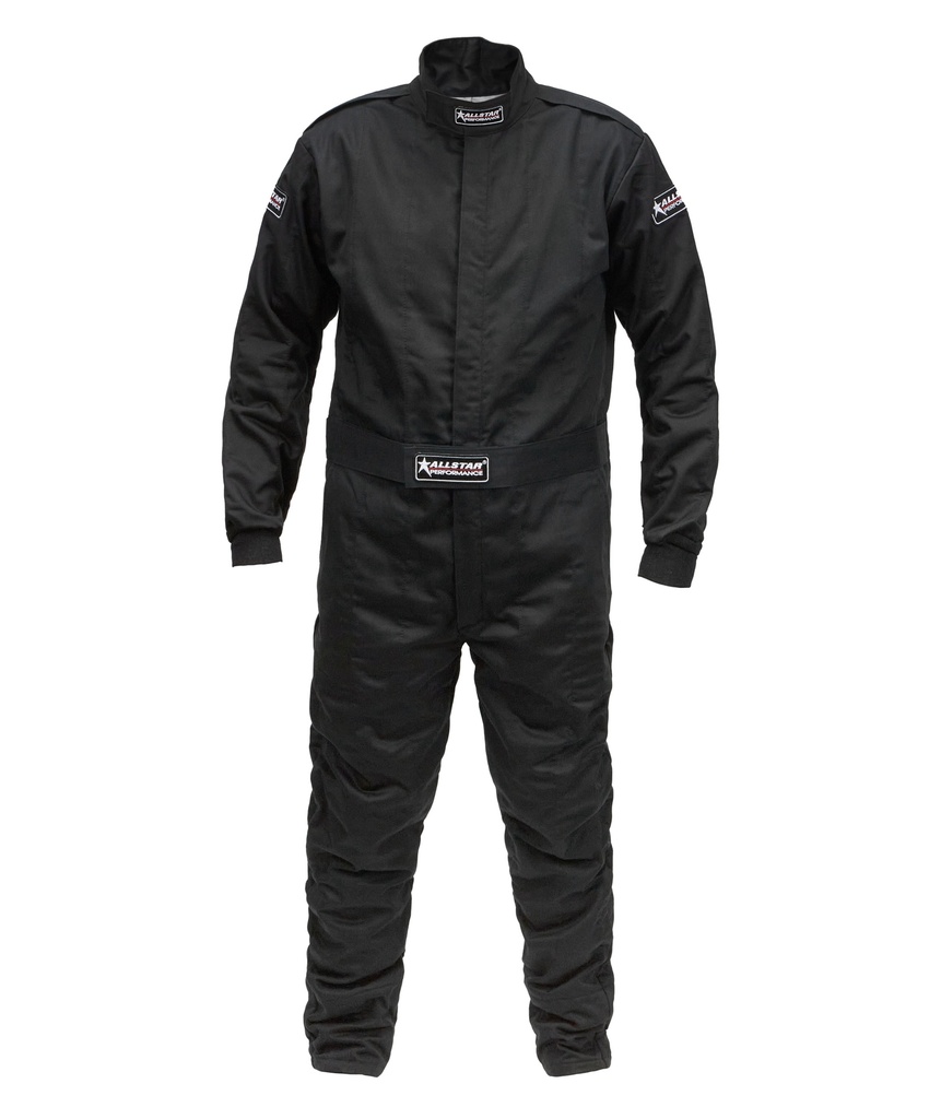 [ALL935012] Allstar Performance - Driving Suit SFI 3.2A/5 M/L Black Medium