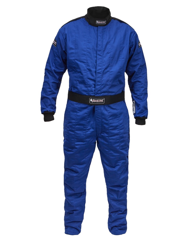 [ALL935022] Allstar Performance - Driving Suit SFI 3.2A/5 M/L Blue Medium
