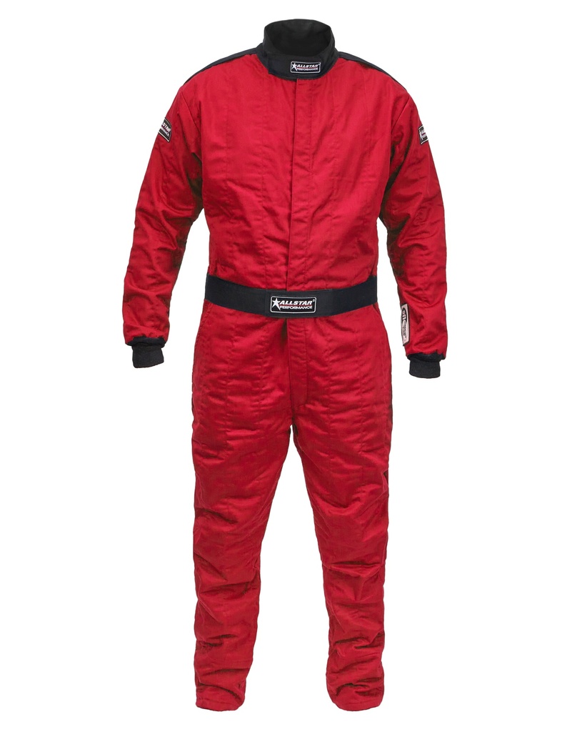 [ALL935072] Allstar Performance - Driving Suit SFI 3.2A/5 M/L Red Medium