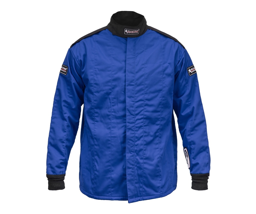 [ALL935122] Allstar Performance - Driving Jacket Sfi3.2A/5 M/L Blue Medium