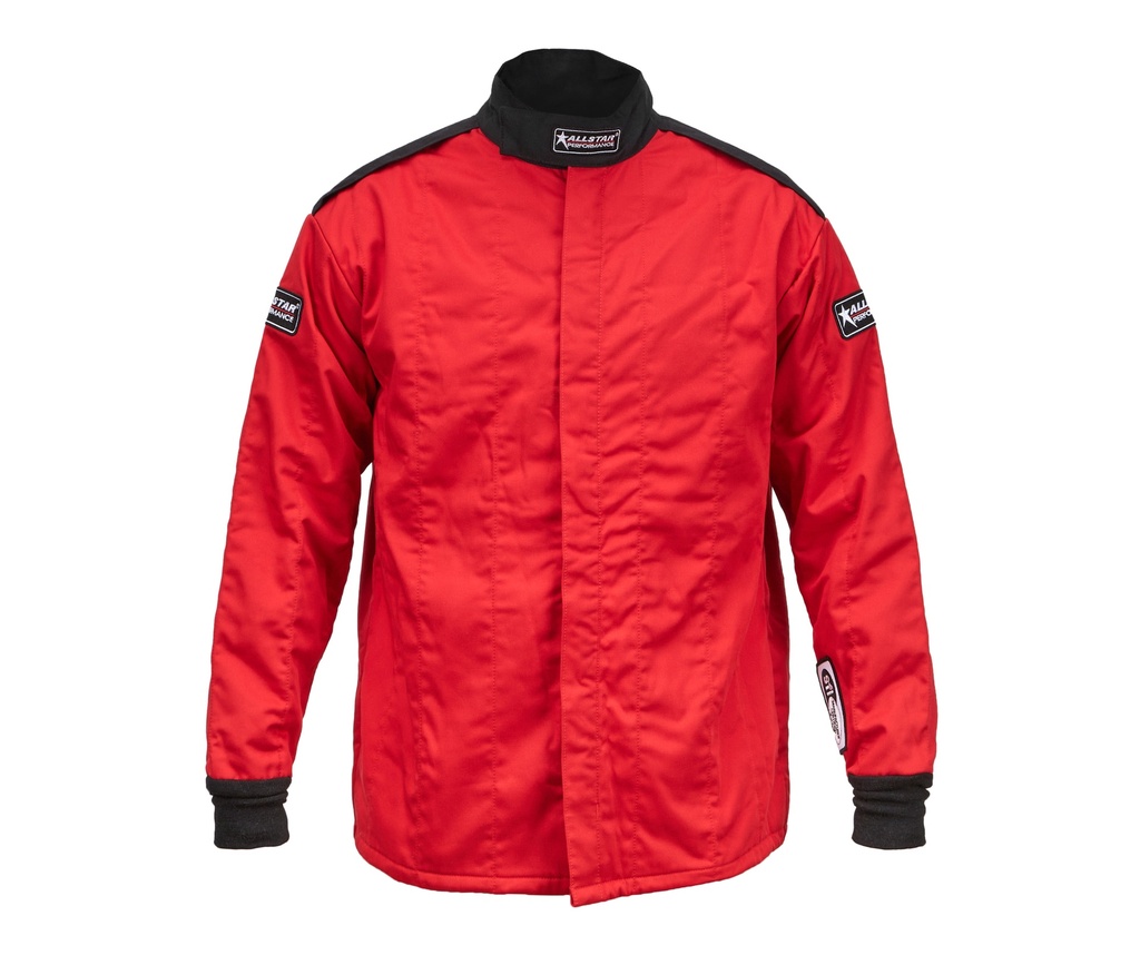[ALL935176] Allstar Performance - Driving Jacket SFI3.2A/5 M/L Red XX-Large