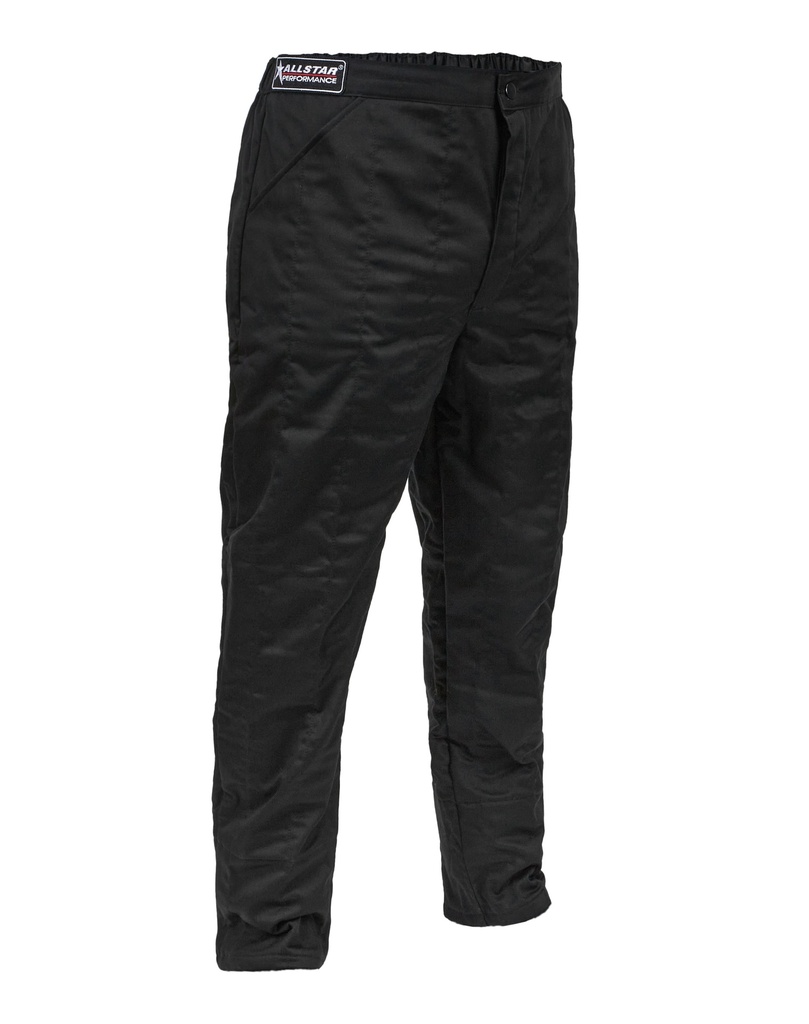 [ALL935213] Allstar Performance - Driving Pants SFI 3.2A/5 M/L Black Medium Tall