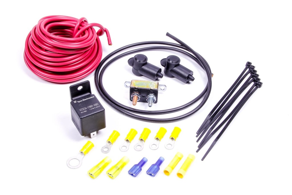 Aeromotive-30 Amp Fuel Pump Wiring Kit