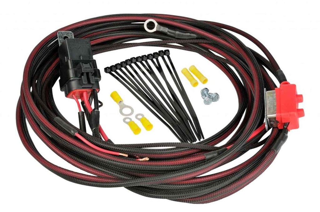 Aeromotive-Deluxe Wiring Kit - Fuel Pump