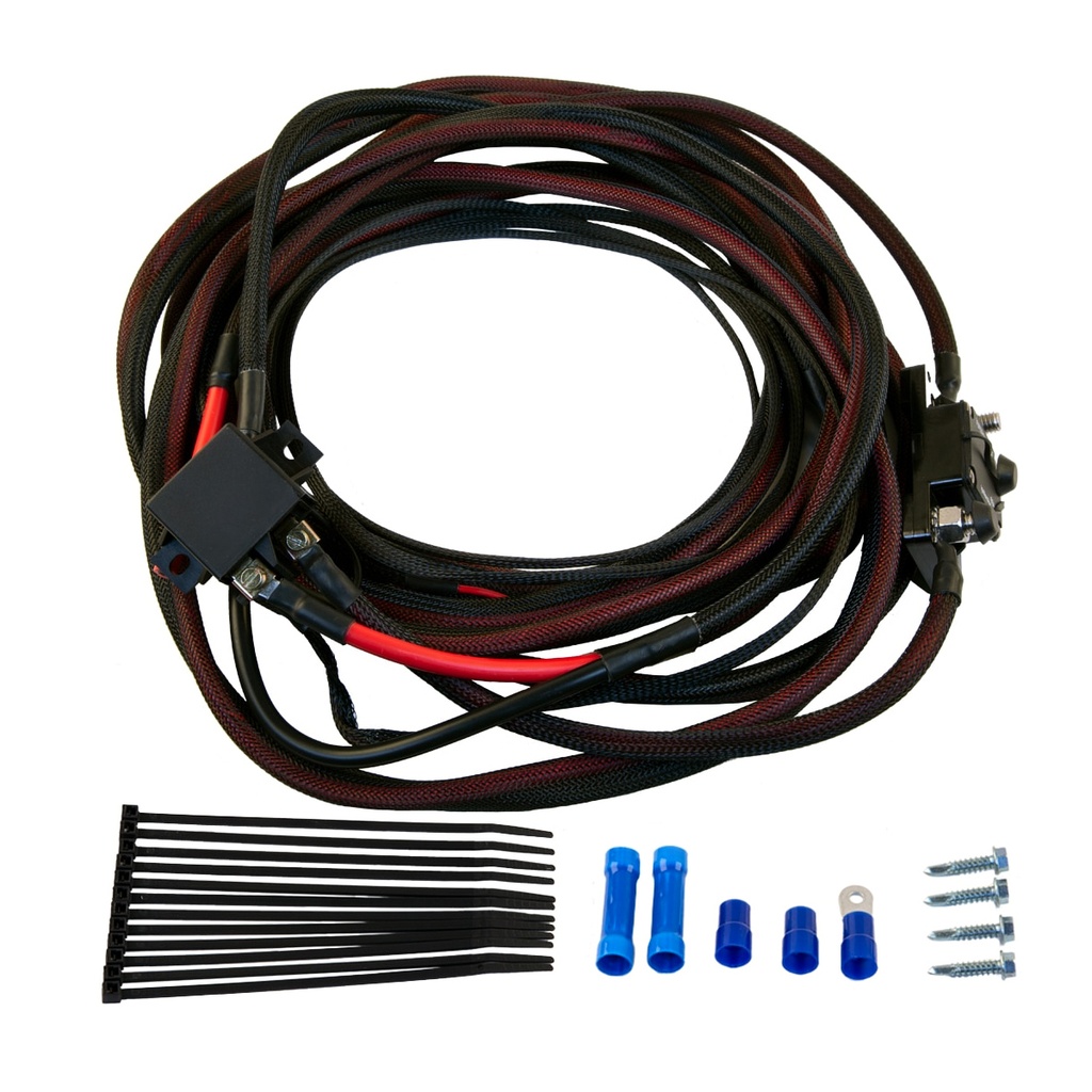 Aeromotive-Fuel Pump Wiring Kit Premium Hd 60-Amp