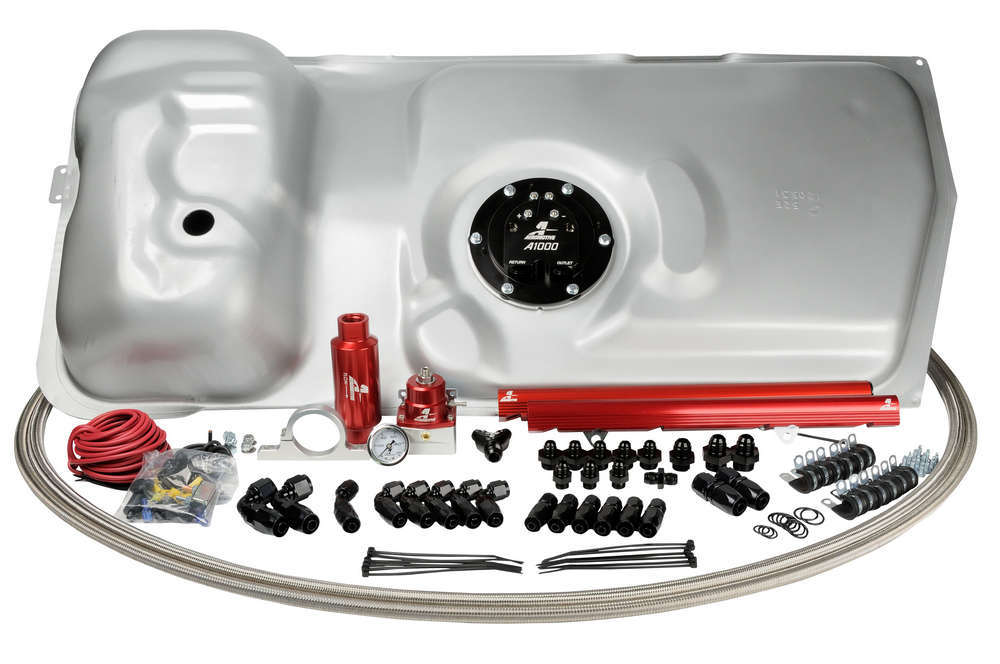 Aeromotive-Stealth Fuel Tank System Ford 5.0L Mustang 86-95