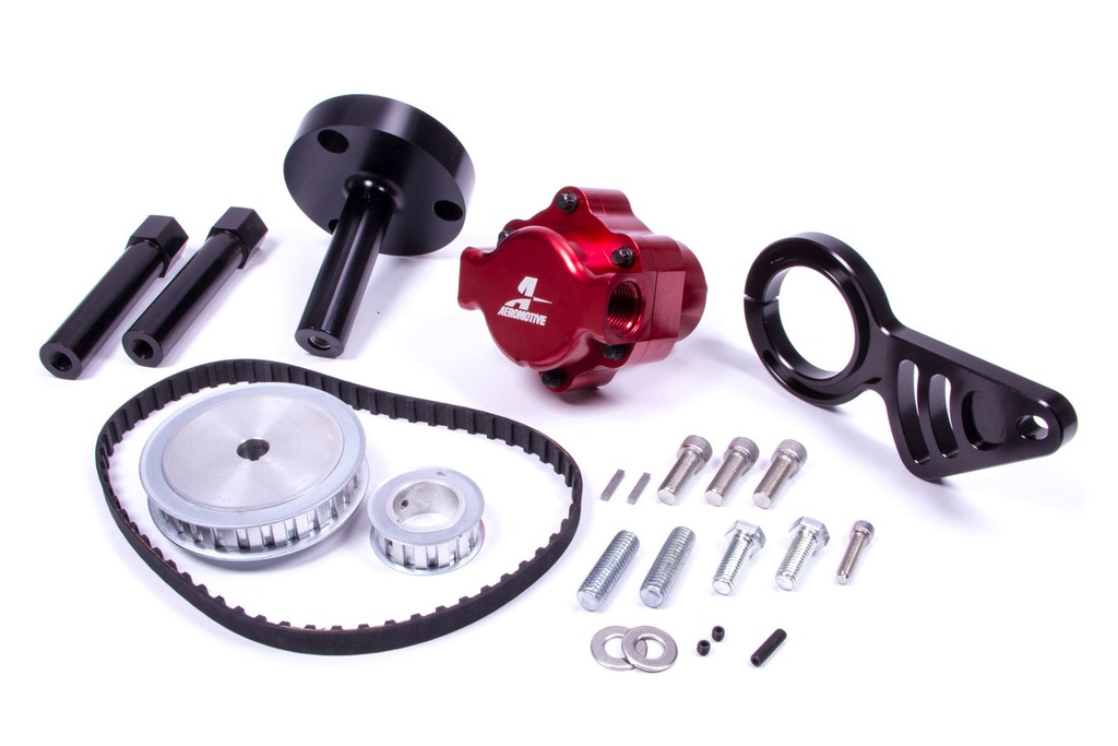 Aeromotive-Bbc Belt Pump Kit - Lower Left