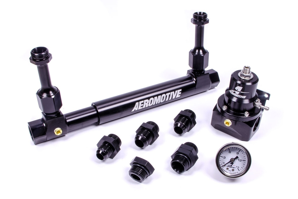 Aeromotive-Adjustable Fuel Log W/ 13212 2-Port Regulator
