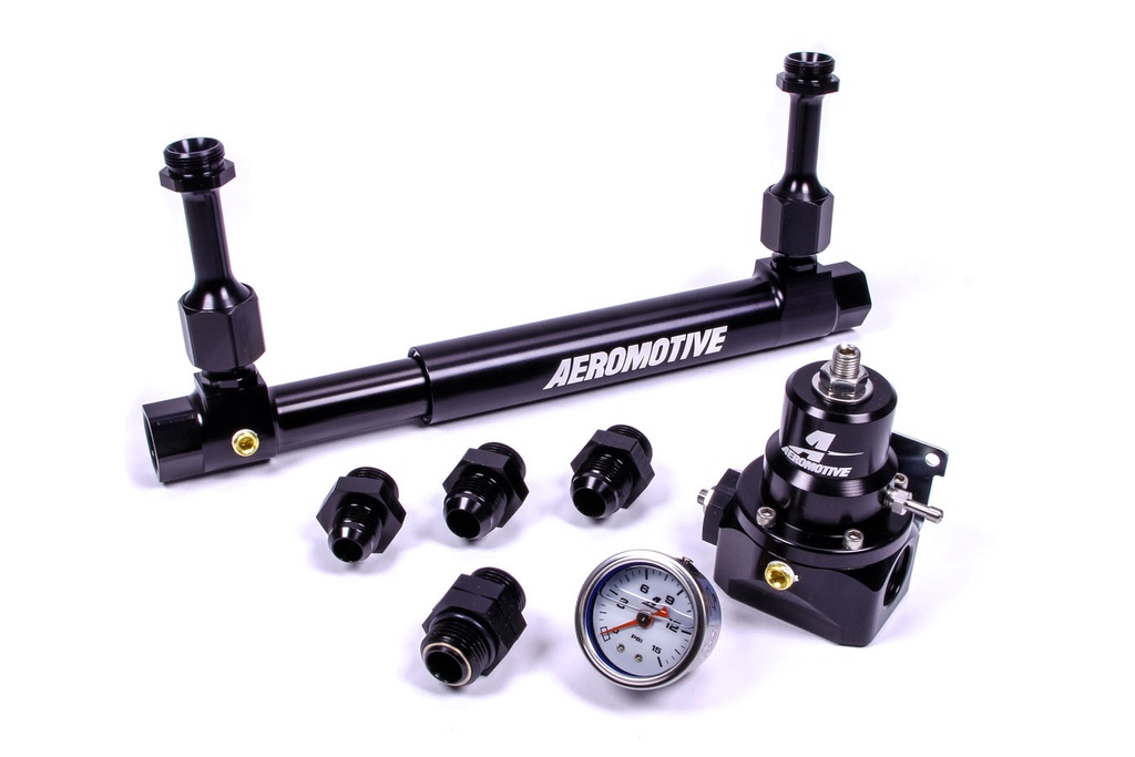 Aeromotive-Adjustable Fuel Log W/ 13214 2-Port Regulator