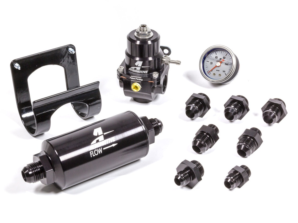 Aeromotive-Stealth Bypass Carb Fuel System Kit