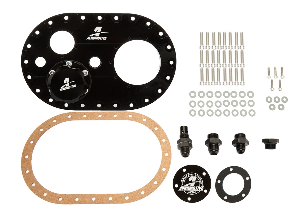 Aeromotive-Fuel Cell Plate Assembly Billet Alm. 6 X 10