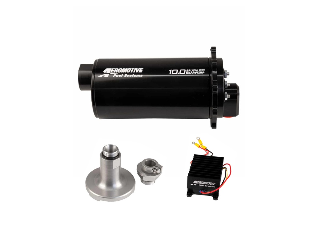 Aeromotive-Fuel Pump Module TVS 90-Deg Outlet Brushless